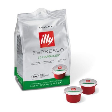 Cafea illy Mitaca Professional System (MPS) ESPRESSO DECOFEINIZAT