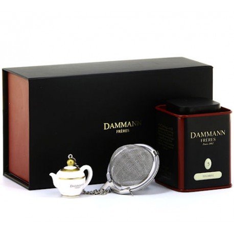 Ceai Dammann cutie cadou NOMADE