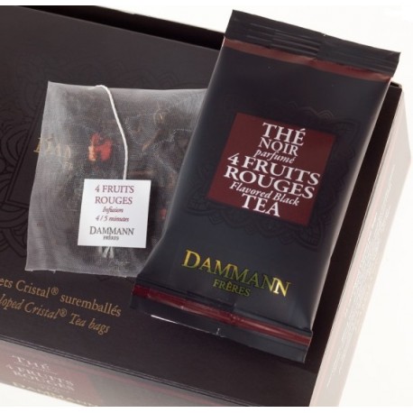 Ceai Dammann QUATRE FRUIT ROUGE plic