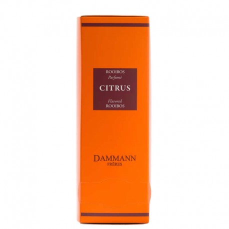 Ceai Dammann ROOIBOS CITRUS plic