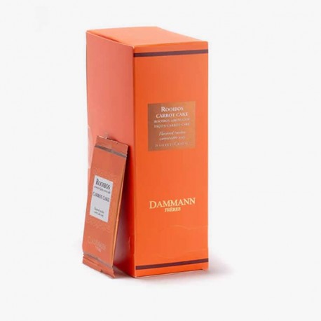 Ceai Dammann ROOIBOS CARROT CAKE plic