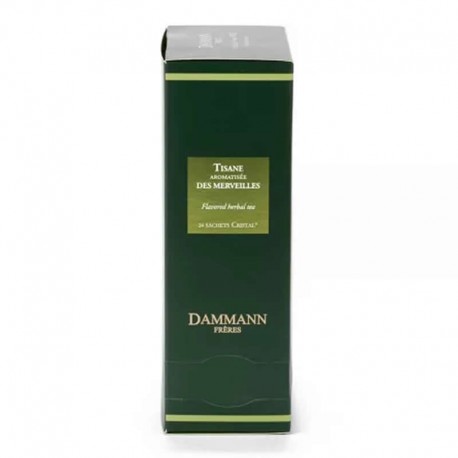 Ceai Dammann infuzie de plante TISANE des MERVEILLES plic
