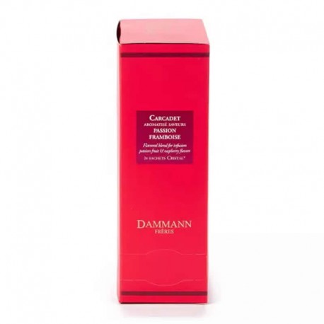 Ceai Dammann PASSION FRAMBOISE plic