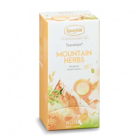 Ceai Ronnefeldt Teavelop MONTAIN HERBS BIO