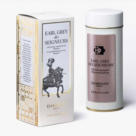 Ceai Dammann cutie cadou EARL GREY des SEIGNEURS