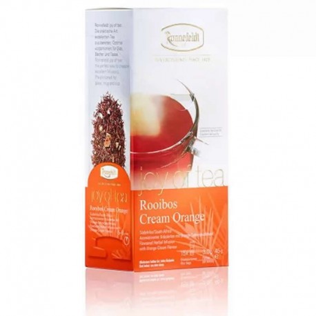 Ceai Ronnefeldt Joy of Tea ROOIBOS CREAM ORANGE