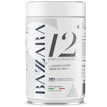 Cafea macinata Bazzara Dodicigrancru 250gr