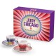 Set illy Judy Chicago kit 2 cesti espresso si 2 farfurii