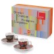 Set illy Biennale 2024 kit 2 cesti espresso si 2 farfurii pack A