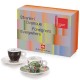Set illy Biennale 2024 kit 2 cesti espresso si 2 farfurii pack B