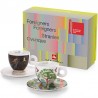 Set illy Biennale 2024 kit 2 cesti cappuccino si 2 farfurii pack B