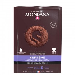 Ciocolata Monbana SUPREME de CHOCOLAT 50 plicuri