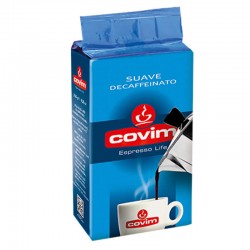 Cafea macinata Covim Suave Decaffeinato 250gr