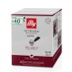 Cafea illy Espresso ESE INTENSO cu cofeina 40 monodoze ambalate individual