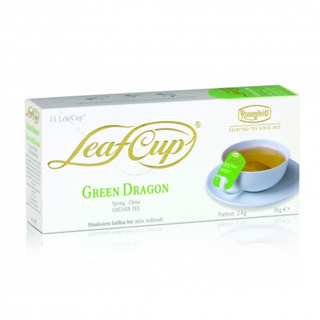Ceai Ronnefeldt LeafCup GREEN DRAGON cutie