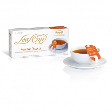 Ceai Ronnefeldt LeafCup ROIBOS CREAM ORANGE cutie