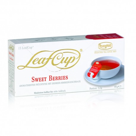 Ceai Ronnefeldt LeafCup SWEET BERRIES cutie